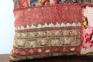 Turkish Rug Pillow  - 19.5"x19.5" #126