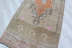 Turkish Runner Rug - 147"x 38" , #352