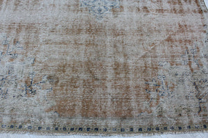 Vintage Turkish Rug " Bryd" -  65.5"x114" , #513