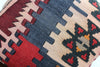 Turkish Kilim Pillow  - 15.5"x15.5" #123