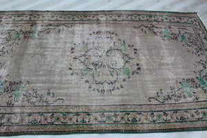 Vintage Turkish Rug - 61" x 103" , #420