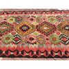 Vintage Turkish Kilim Rug - 58"x108" #845