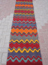 Vintage Turkish Kilim Runner - 188"x 26.5" , #376