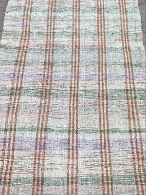 Turkish Kilim Runner - 118"x 42" , #363