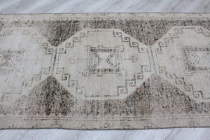 Vintage Turkish Runner Rug - 37"x 139.5" , #403