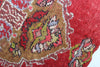 Turkish Rug Pillow - 20”x20.5, #108