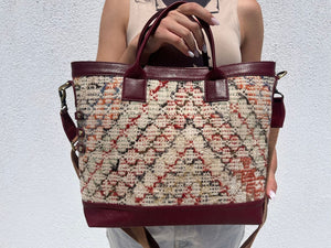 Handmade Kilim Tote Bag #49