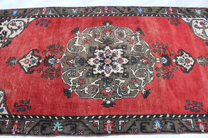 Vintage Turkish Rug - 47" x 95.5" , #416