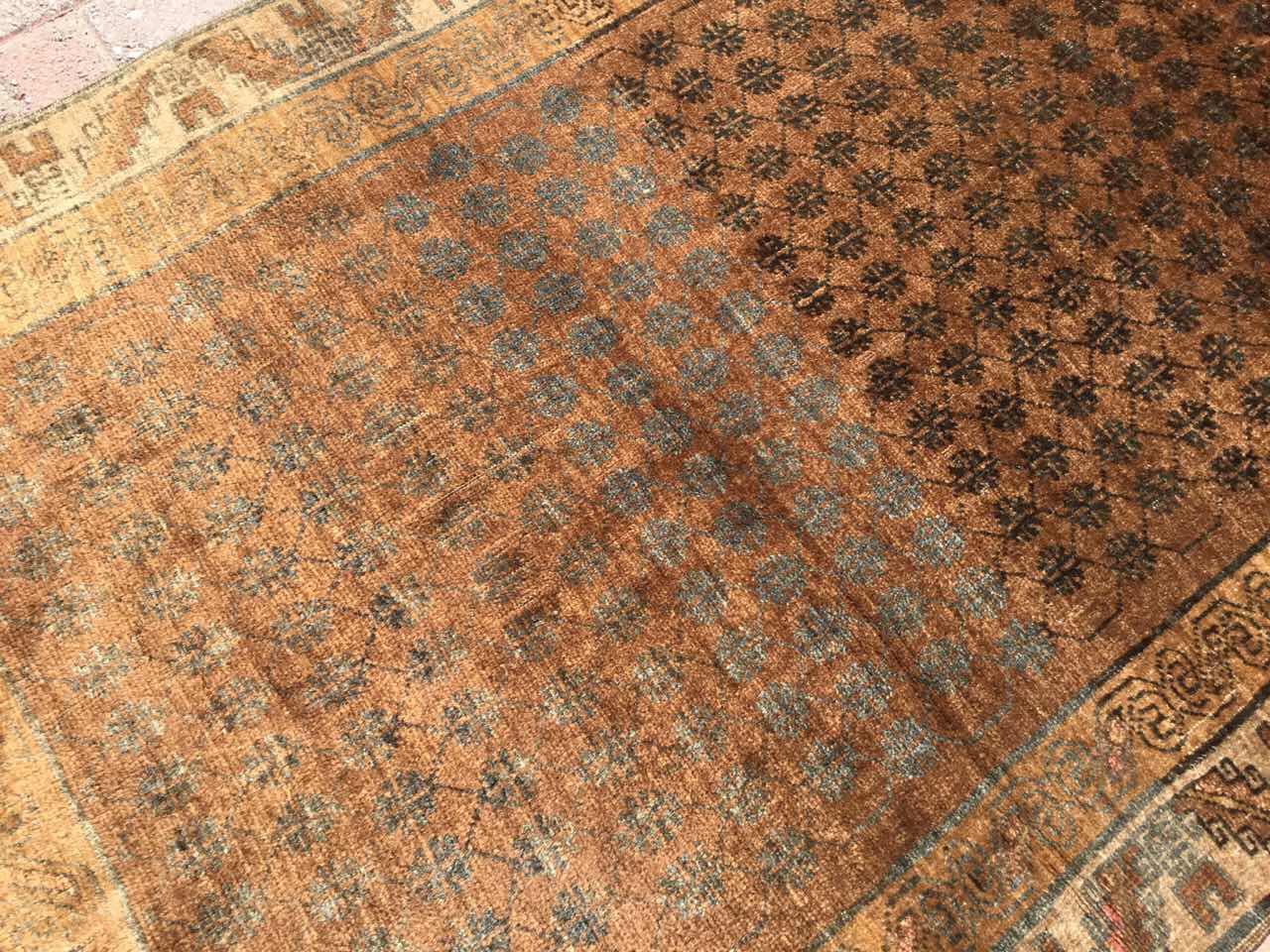 Vintage Turkish Runner Rug - 52