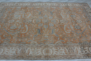 Vintage Turkish Rug - 83.5" x125.5" , #422