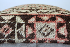 Turkish Rug  Pillow - 16"x16", #117