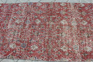 Turkish Runner Rug - 126"x 32.5" , #357