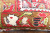 Turkish Rug Pillow - 16"x16", #97