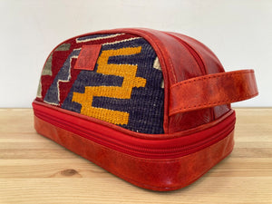 Kilim Dopp Kit #52