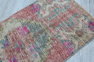Mini Rug " Connie"  - 16.5" x 36"  , #556