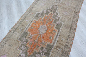 Turkish Runner Rug - 147"x 38" , #352