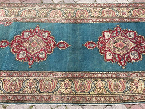 Turkish Runner Rug - 104" x 40" , #301