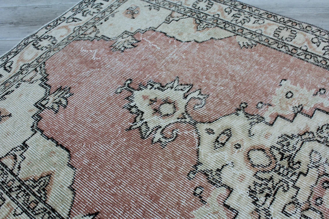 37.5×70 \"Call me” ViNTAGE TURKiSH RUG 29426 - 4' 0