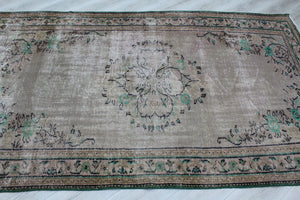 Vintage Turkish Rug - 61" x 103" , #420