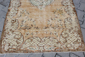 Vintage Turkish Rug - 45"x 77.5" , #398