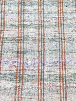 Turkish Kilim Runner - 118"x 42" , #363