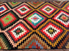 Vintage Turkish Kilim Rug - 65"x117" #681