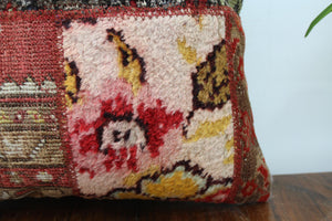 Turkish Rug Pillow  - 19.5"x19.5" #126