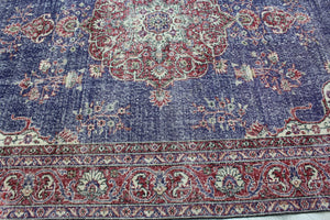 Vintage Turkish Rug - 76"x114" , #501