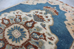 Mini Rug  "Eshta" - 17.5"x 35"  , #533