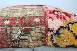 Turkish Rug Pillow  - 19.5"x19.5" #126