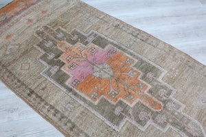 Turkish Runner Rug - 147"x 38" , #352