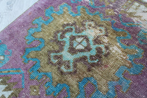 Mini Rug  " brine" - 17.5" x 28" , #551