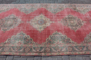 Turkish Runner Rug - 152"x 59.5" , #358