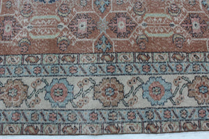 Vintage Turkish Rug - 73" x 114.5" , #434