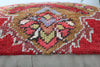 Turkish Rug Pillow - 20”x20.5, #108