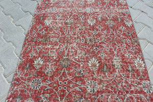 Turkish Runner Rug - 126"x 32.5" , #357