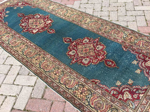 Turkish Runner Rug - 104" x 40" , #301