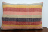 Turkish Kilim Pillow  - 12.5"x18.5", #121