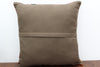 Turkish Kilim Pillow  - 19.5"x20", #139