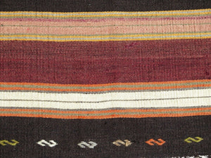 Turkish Kilim  Runner- 25"x 91" , #394