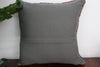Turkish Kilim Pillow  - 18"x18", #137