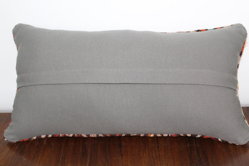 Turkish Kilim Pillow ( Set of 3)  - 16"x16" & 12" x 19.5", #132