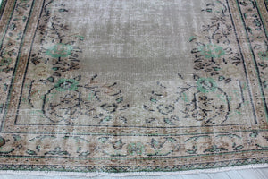 Vintage Turkish Rug - 61" x 103" , #420