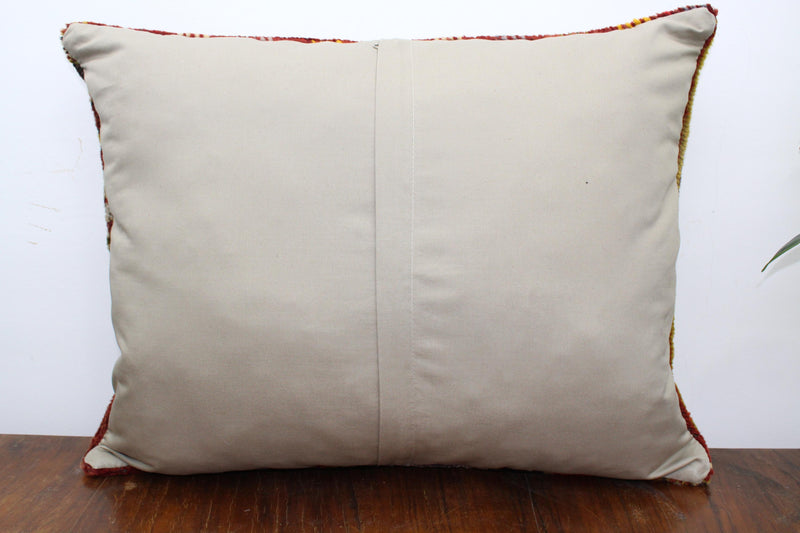 Turkish Rug  Pillow - 17.5"x22", #113