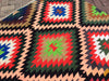 Vintage Turkish Kilim Rug - 65"x117" #681