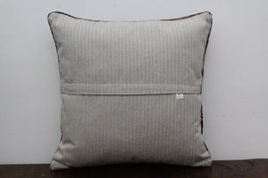 Turkish Rug Pillow  - 19.5"x19.5", #111
