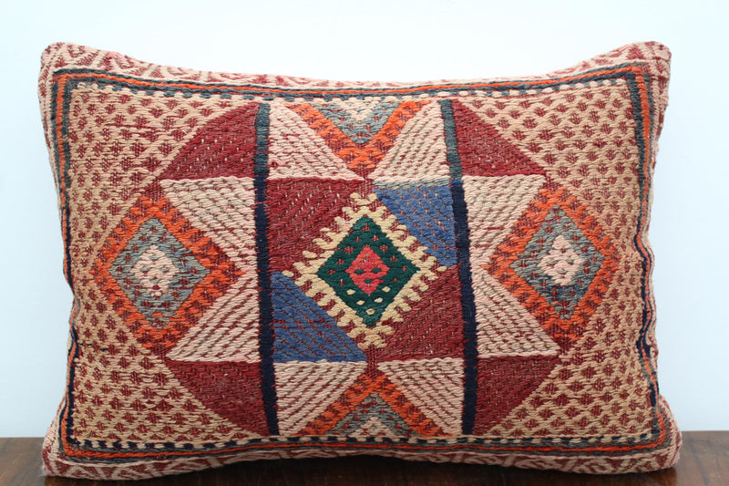 Turkish Kilim Pillow ( Set of 3)  - 14"x19.5" #129