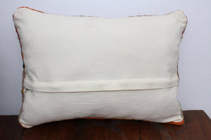 Vintage Kilim Pillow  - 13"x18.5" , #98