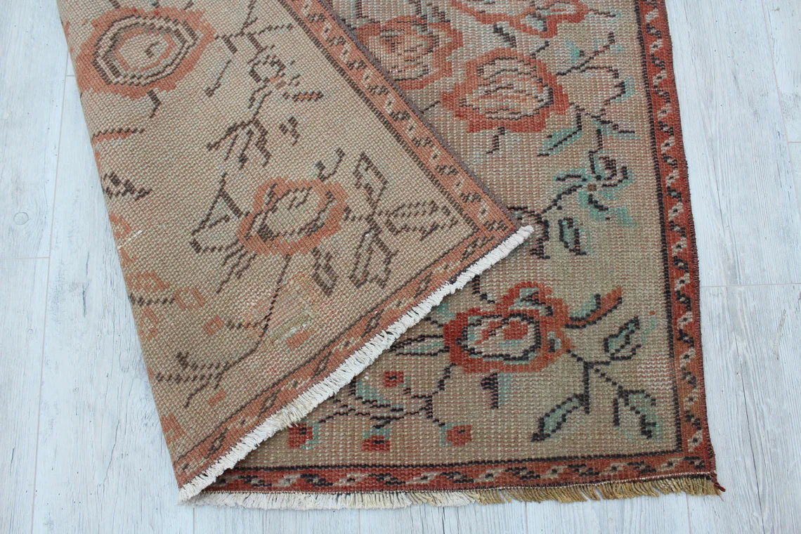 Vintage Turkish Rug 