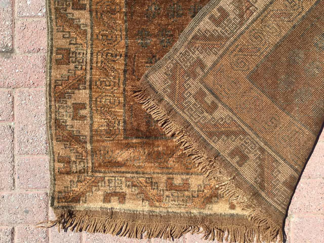 37.5×70 \"Call me” ViNTAGE TURKiSH RUG Vintage Turkish Rug - 37.5
